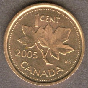 penny canadese