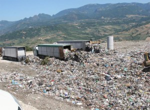 La discarica napoletana di Macchia Soprana