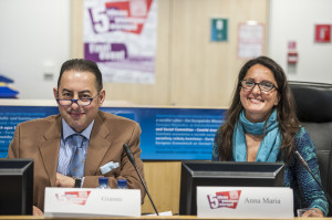 Gianni Pittella e Anna Maria Darmanin