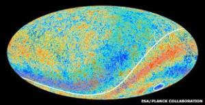 Un'immagine inviata da Planck