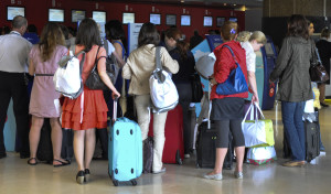 Traveling - Passengers and luggages