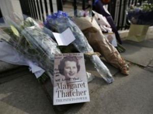 Fiori per Thatcher