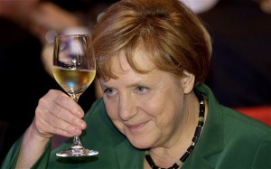 Merkel vino