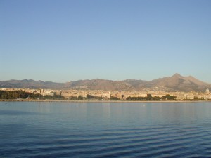 Palermo vista dal mare