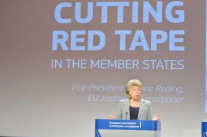 Reding red tape