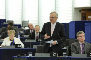 Olli REHN - Commissioner in charge of Vice-President Economic and monetary affairs and the Euro