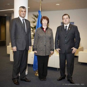 Serbia Kosovo Thaci Dacic