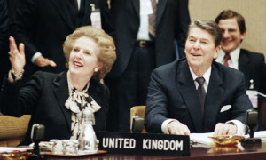 Thatcher and Reagan