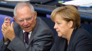 Schauble e Merkel