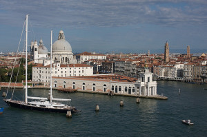 Venezia, la Punta della Dogana