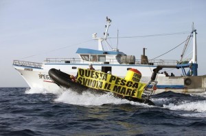 Fisheries Action In The Sicilian Strait.