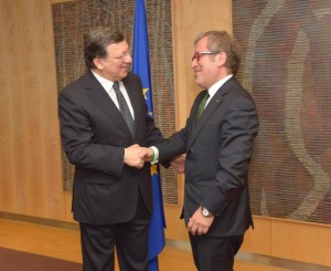 Barroso e Maroni oggi a Bruxelles