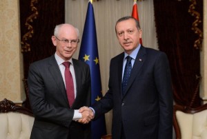 Herman van Rompuy ed Erdogan ad Ankara il 23 maggio scorso