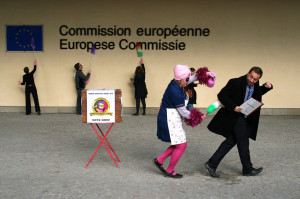 Un momento della campagna www.worstlobby.eu. Anche questo è fare lobby.