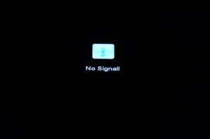 no signal