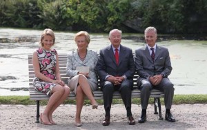 Matilde, Paola, Alberto e Filippo