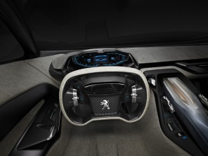 Una concept car di Peugeot