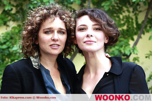 Valeria Golino con Jasmine Trinca