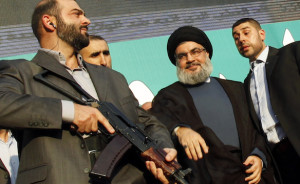 Il leader di Hezbollah Hassan Nasrallah