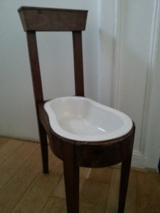 Un bidet d'epoca