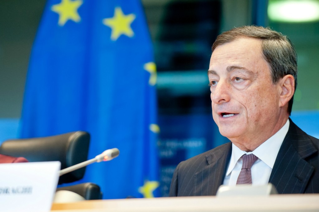 Mario Draghi in audizione in Parlamento - © European Union 2013 - European Parliament