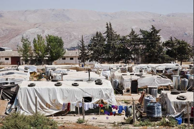 Un accampamento di profughi siriani - © UNHCR / S.Baldwin