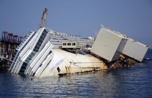 Isola del Giglio, continuano i lavori per la rimozione della Costa Concordia