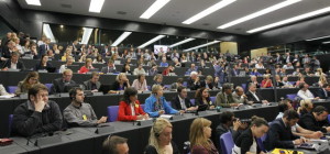 Un momento della conferenza stampa di presentazione della Campagna oggi a Strasburgo