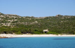 La casetta del guardiano di Budelli