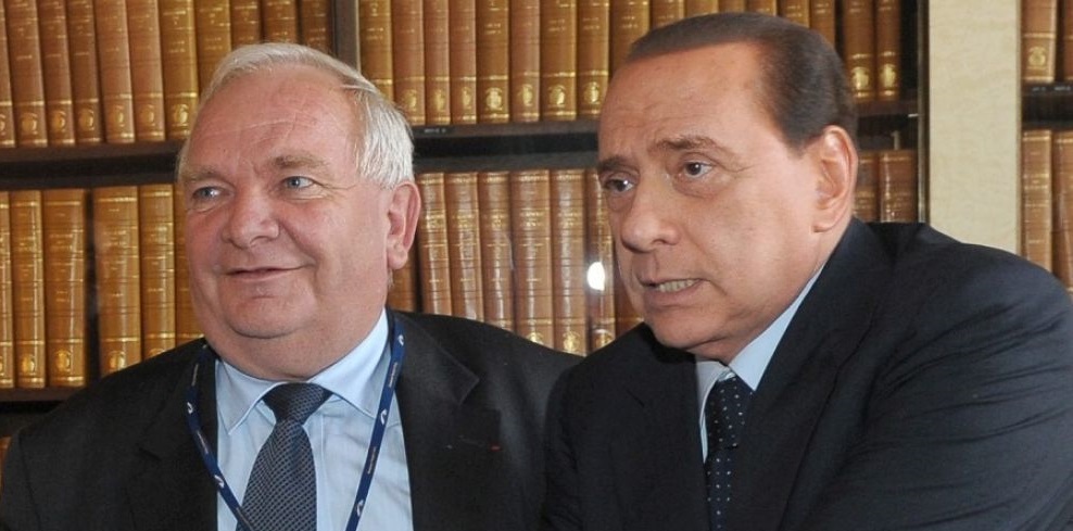 Joseph Daul e Silvio Berlusconi