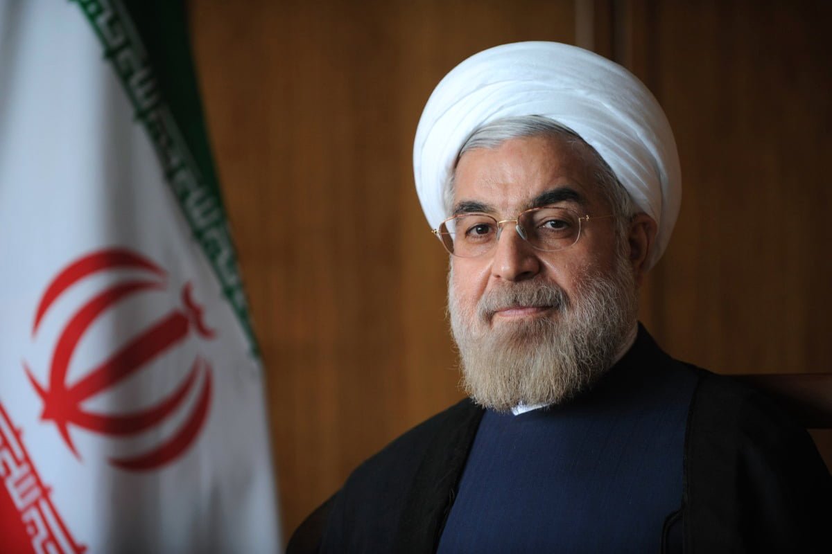 Il presidente iraniano Hassan Rouhani