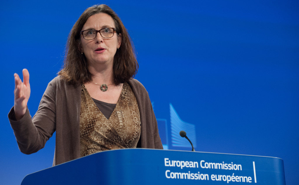 Cecilia Malmstrom