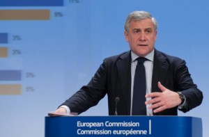 Antonio Tajani - ph. European Commission