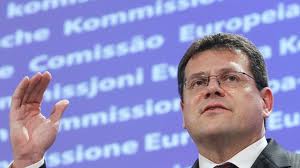 Maros Sefcovic