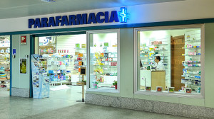 La parafarmacia dell'aeroporto di Alghero