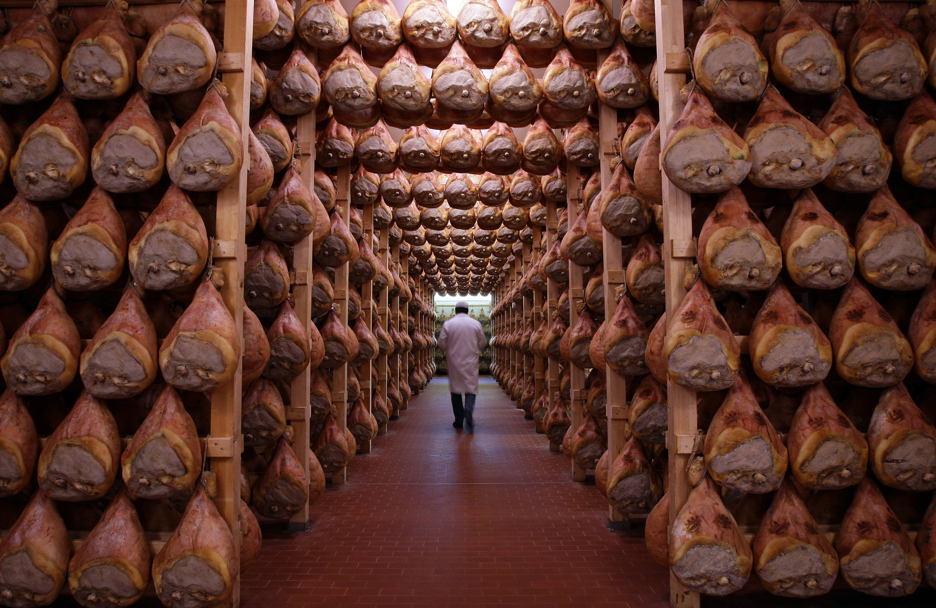 Prosciutti di Parma (Veri)