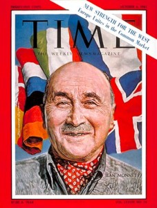 Un ritratto di Jean Monnet su Time