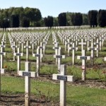 Il cimitero di guerra di Verdun