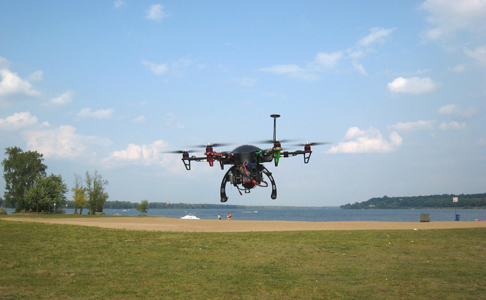 Un drone, tipico esempio di tecnologia a duplice uso, o 'duale', civile e militare [foto: archivio]