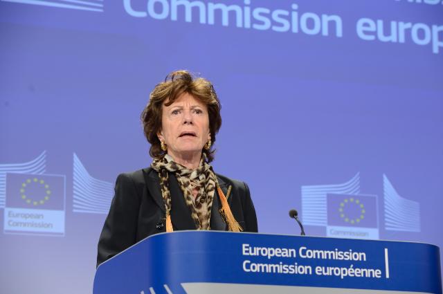 Neelie Kroes - ph. European Commission