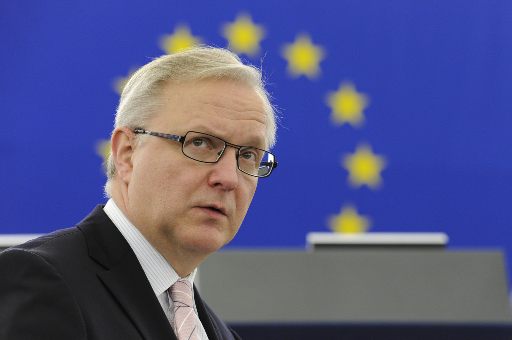 Olli REHN - Commissioner in charge of Vice-President Economic and monetary affairs and the Euro