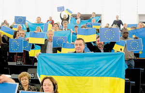 Plenary session at the European Parliament in Strasbourg