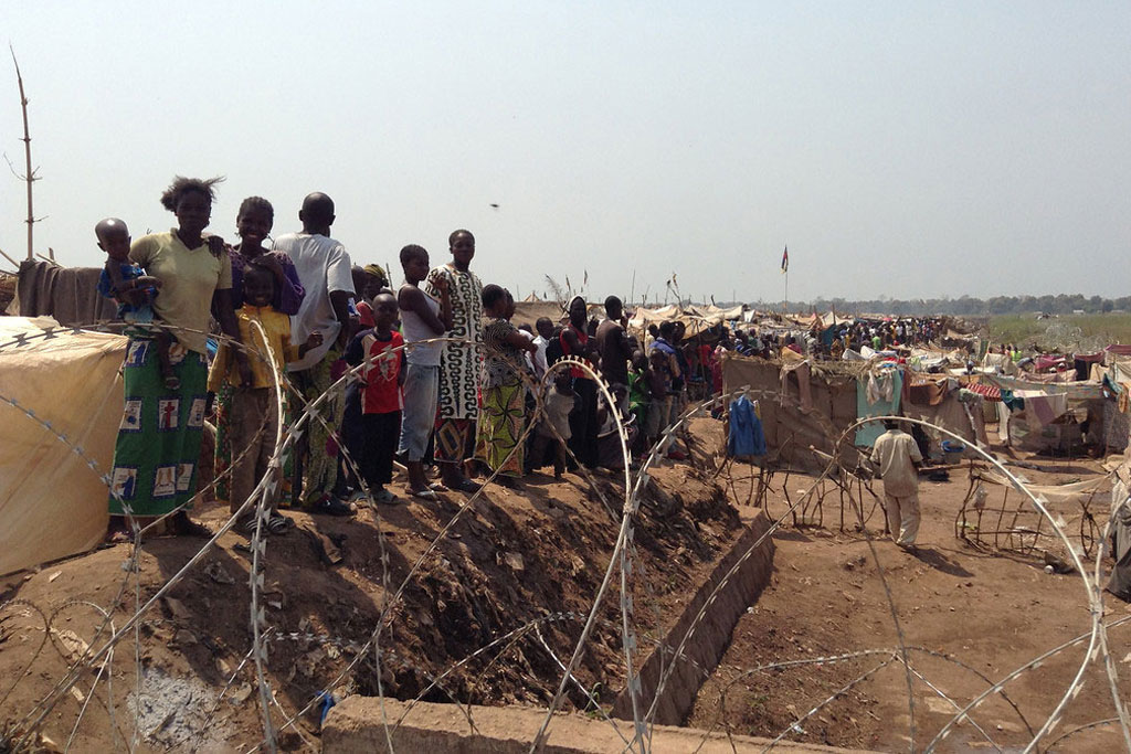 Il campo profughi all'aeroporto di Bangui - Photo: OCHA/R. Gitau