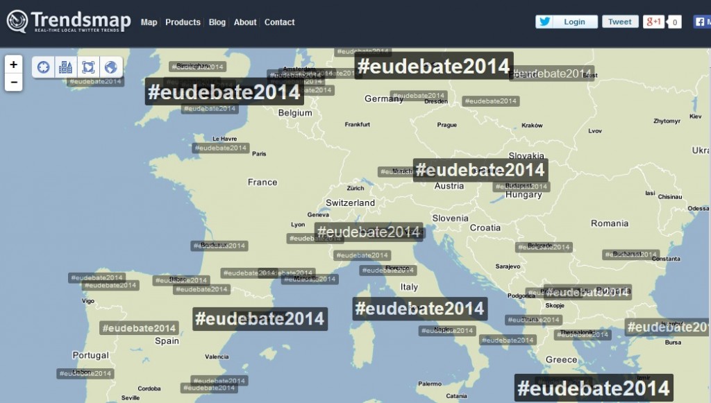 trend map dibattito