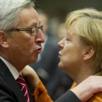 Juncker e Merkel