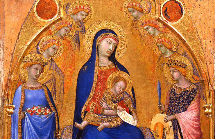 Maestà di Duccio di Buoninsegna