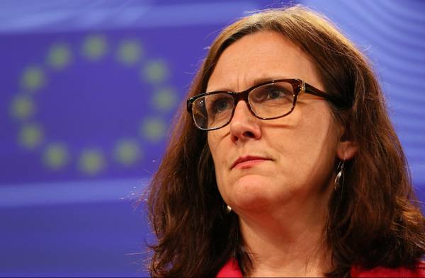 Cecilia Malmstrom