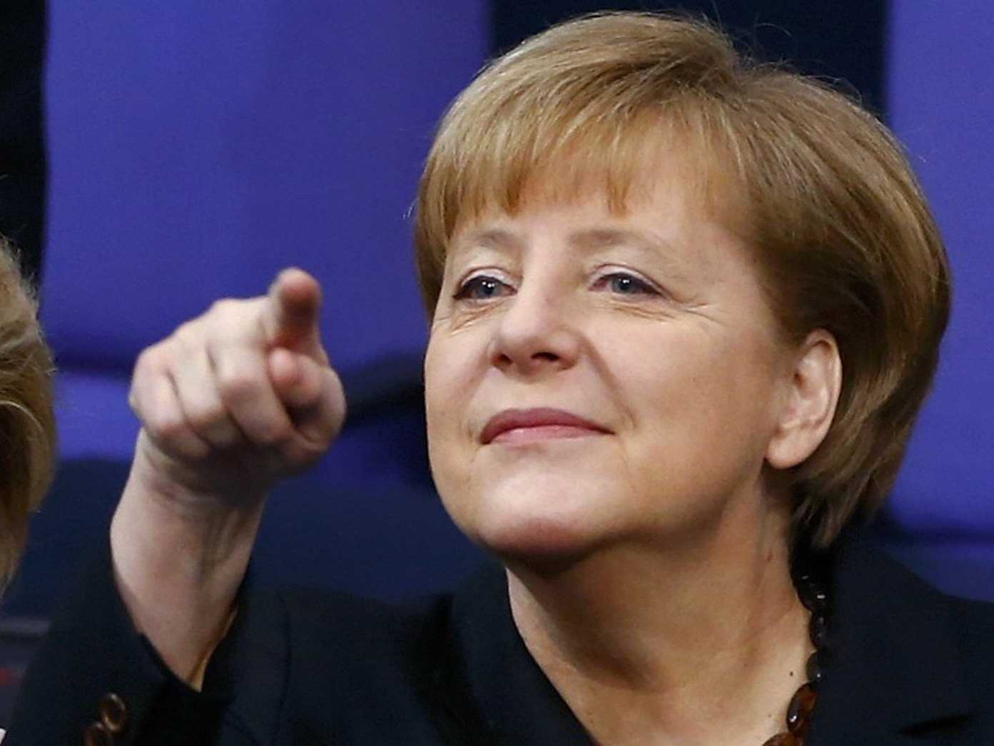 Angela Merkel