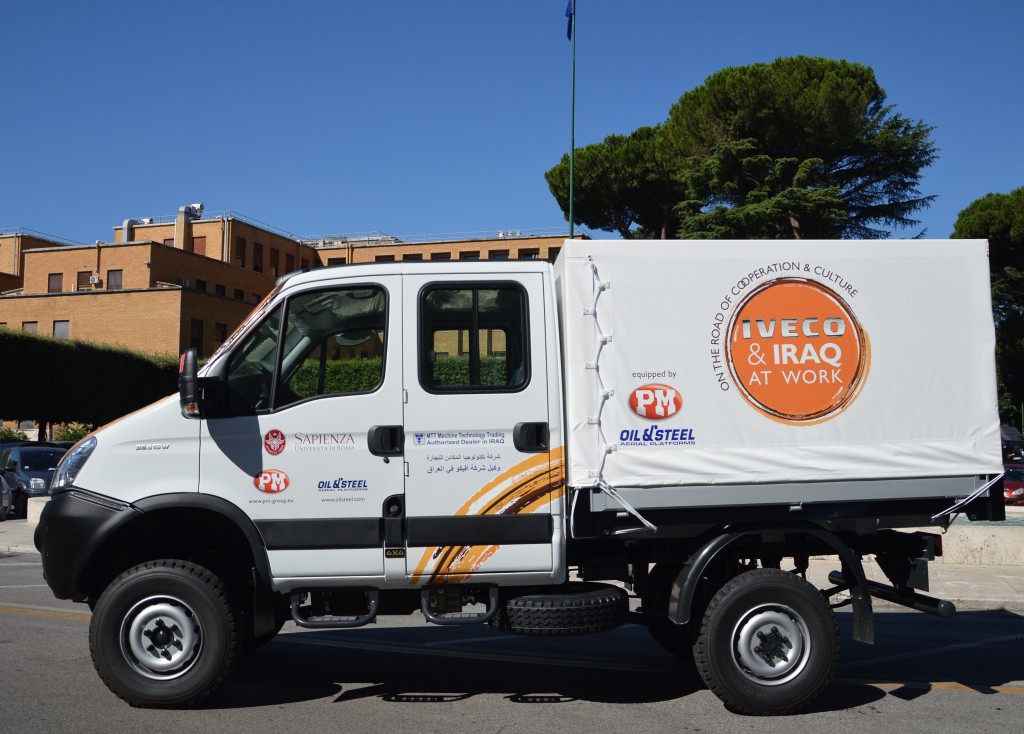 Veicolo Iveco Sapienza