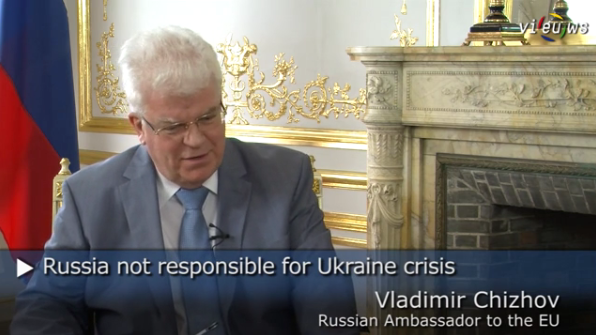 Vladimir Chizhov, Rappresentante permanente della Federazione russa presso l'Unione europea